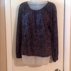 Prophecy long sleeve top Sz: M